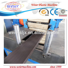 wood plastic manufacturing machine